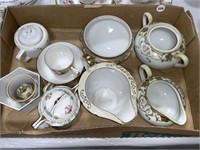 Large Lot of Hand-painted Nippon - 12 pieces