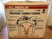 All american Cast Aluminum pressure cooker