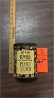 Bowers Peanut Crunch tin