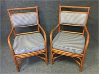 Rattan Style Chairs
