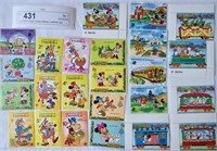 Lot of 80s Foreign Disney Stamps Lesothos and
