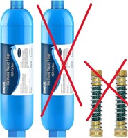 2pk RV Inline Water & Hose Filters