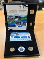 2010 Cdn Vancouver Gold Collector Set