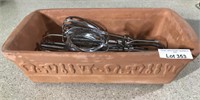 Stoneware Bread Loaf Pan