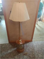 Lighted Base Lamp