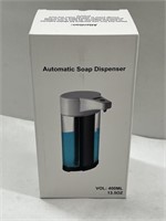 (4x Bid) 13.5 Oz Automatic Soap Dispenser