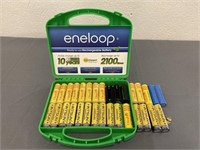 Eneloop Ready To Use Rechargeable Batteries