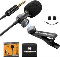 Pro Lavalier Clip-On Mic 3.5mm