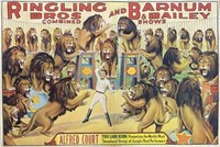 RINGLING BROS. BARNUM & BAILEY CIRCUS POSTER