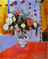 Vase With Two Handles LTD EDT Giclee Henri Matisse