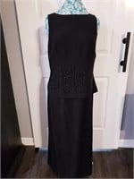 *PREOWNED* BLACK DRESS SIZE 14
