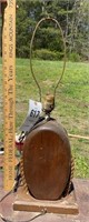 Pulley Lamp