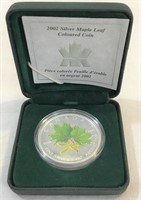 Canadian 1 oz. Silver $5 coin.