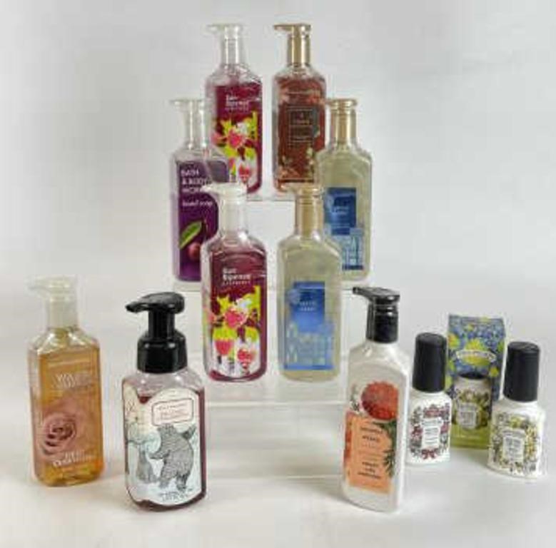 Selection of Bath & Body Works Items