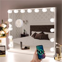 Large Vanity Mirror with Lights