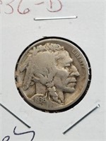 Better Grade 1936-D Buffalo Nickel