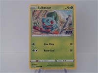 Pokemon Card Rare Bulbasaur Stamped