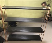4 Tier Steel Metal Shelf