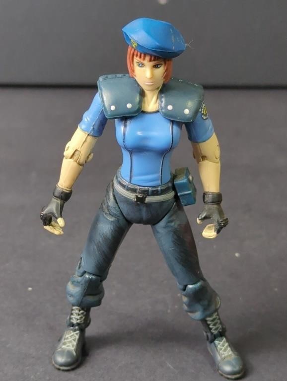 Resident Evil Jill Valentine 5" Figure