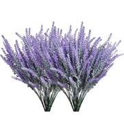 ($29) Homcomoda Artificial Lavender Flowers