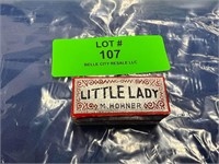 HOHNER "Little Lady" Miniature Harmonica in Box