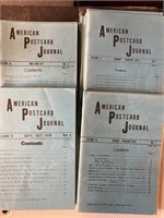 AMERICAN POSTCARD JOURNAL, 1975-79