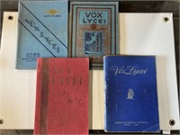 LISGAR COLLEGIATE YEARBOOKS, 1935-38