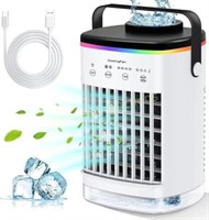 Portable Air Conditioner  Cooling Fan Mini