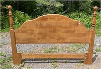 MAPLE DOUBLE/QUEEN HEAD BOARD