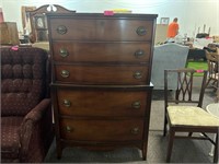 Vintage 5 Drawer Chest, Good Condition