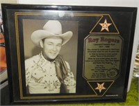 1998 Roy Rogers Memorial Plaque