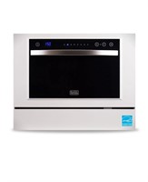 Black & Decker Countertop Dishwasher - White