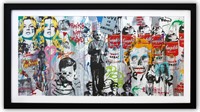 Mr. Brainwash- Offset Lithograph "Love is the Answ