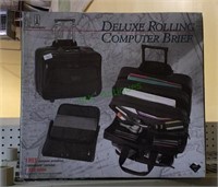 Deluxe rolling computer briefcase by TravelPro.