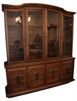 Lighted Stanley Furniture China Cabinet