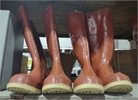 Dunlop Steel Toe Working Boots (Size 12)