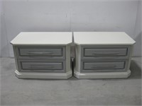 Two 2'x 3'x 23" Night Stands See Info
