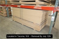 LOT, MISC SHEET GOODS IN THIS SECTION OF PALLET