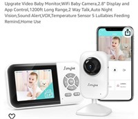 Upgrate Video Baby Monitor