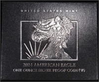 2024-W PROOF AMERICAN SILVER EAGLE