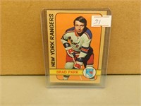 1972 OPC Brad Park #114 Card