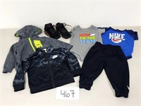 Baby Nike Clothes and Shoes - Size 12 Months / 6C