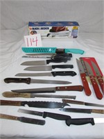 Kitchen Knives - Steak Knives - Electric Knife
