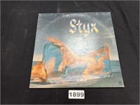 Styx LP Record