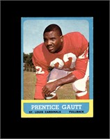 1963 Topps #150 Prentice Gautt EX to EX-MT+
