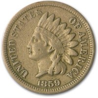 1859 Indian Head Cent