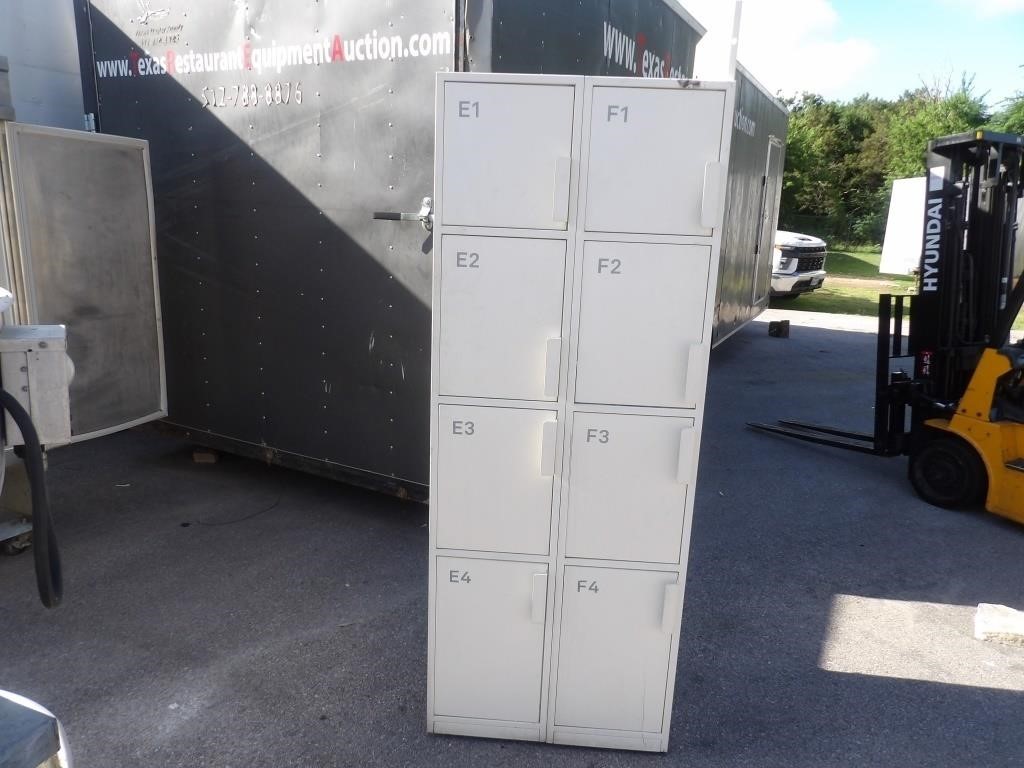 Cubical Storages 28x21x80