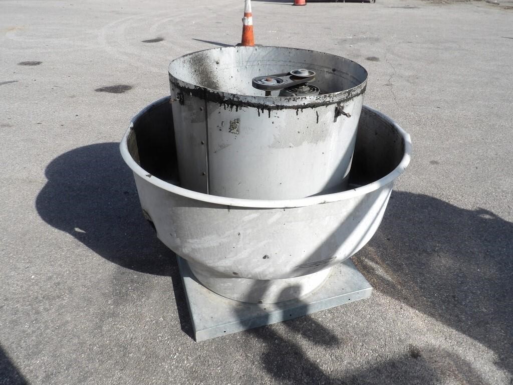 Exhaust Roof Fan 43"