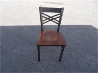 Bid X 5: Wooden Dinning Chairs