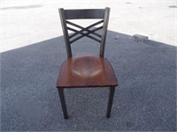 Bid X 5: Wooden Dinning Chairs